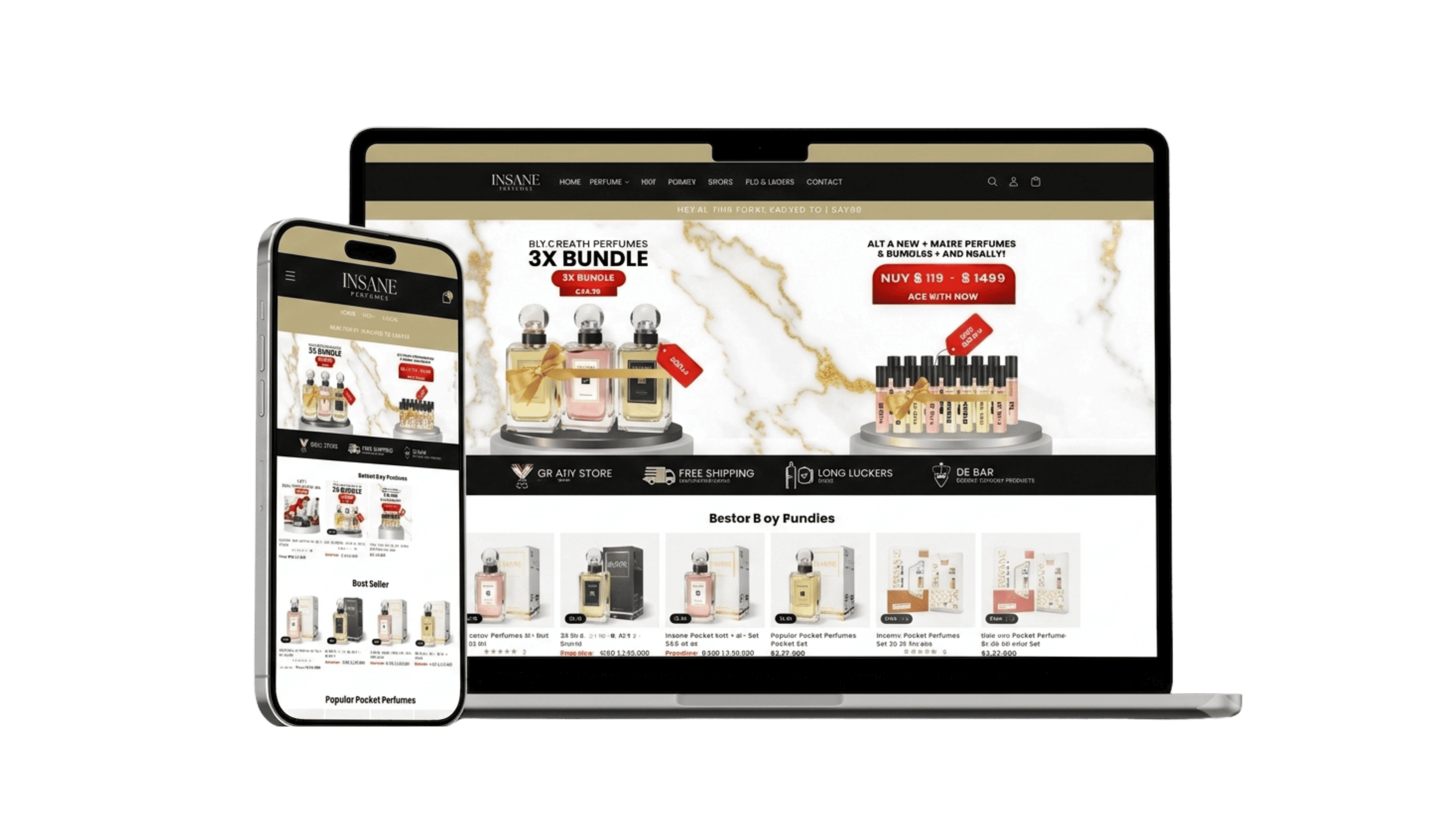 Insane Perfumes